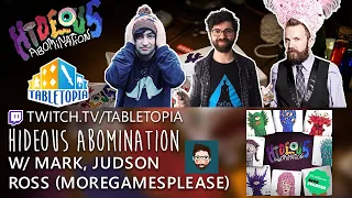 Let's play Hideous Abomination! 👻🎃💀 Featuring More Games Please & Judson