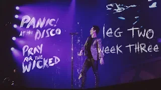 Panic! At The Disco - Pray For The Wicked Winter Tour (Week 3 Recap)