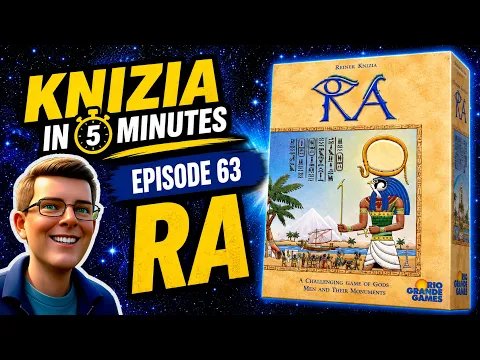 Knizia in 5 Minutes. 63 Ra