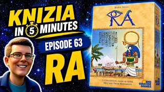 Knizia in 5 Minutes. 63 Ra