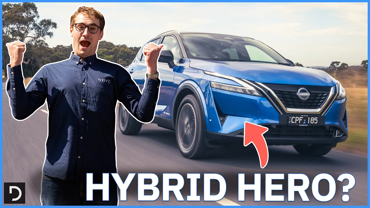 2024 Nissan Qashqai e-Power | Australian First Drive | Drive.com.au