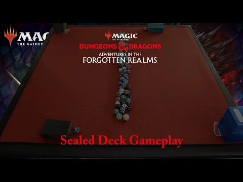 Magic: The Gathering: Adventures in the Forgotten Realms: Sealed Deck Gameplay