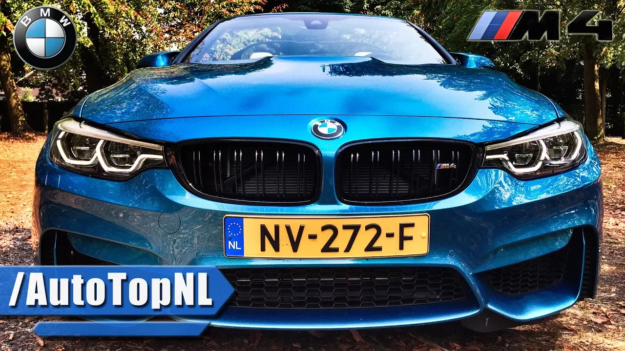 2018 BMW M4 LCI Convertible REVIEW by AutoTopNL