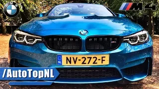 2018 BMW M4 LCI Convertible REVIEW by AutoTopNL