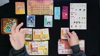 Fort Board Game - "Robokid" Solo Mode Tutorial | DaniCha
