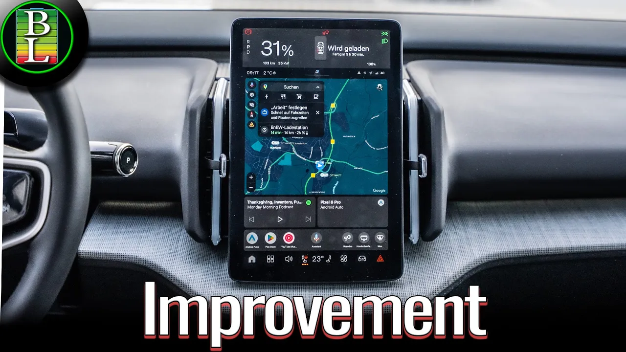Volvo EX30 Cross Country – Full Software 1.7.1 Tour & Hidden Features Explained!