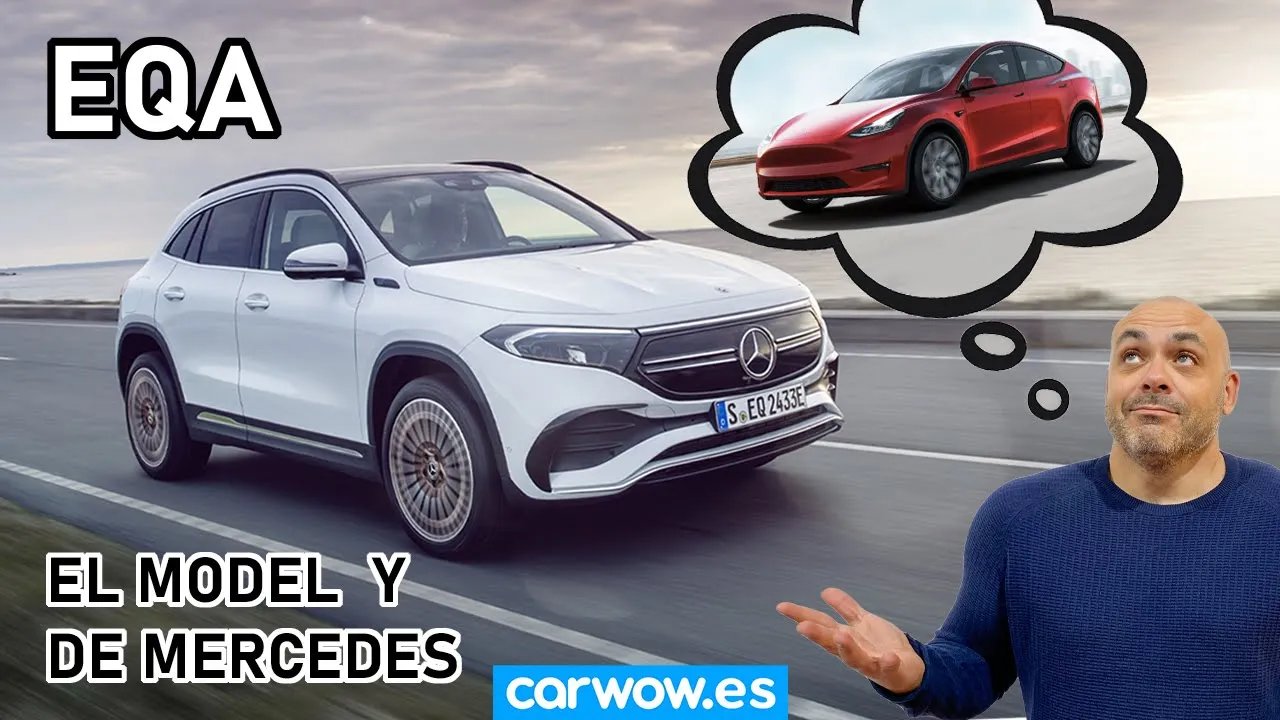 MERCEDES-BENZ EQA 2021: EL RIVAL DEL TESLA MODEL Y y VW ID4  ¡TODOS LOS DETALLES!