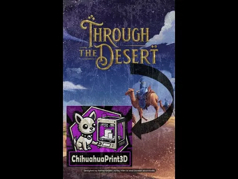 Insert Here...Through the Desert (ChihuahuaPrint3D)