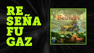 Reseña Fugaz (y Tutorial) - Everdell + Bellfaire