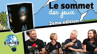 AI 100% humain - Explor8 - Sommet des Jeux 2024