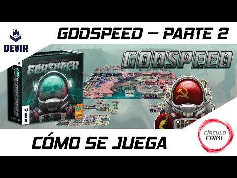 GODSPEED: ?‍??‍? Cómo se juega al detalle ?‍??‍? Eurogame - juego de mesa - Devir