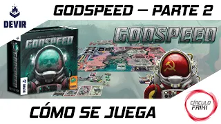 GODSPEED: ?‍??‍? Cómo se juega al detalle ?‍??‍? Eurogame - juego de mesa - Devir
