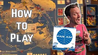 Learn the best worker placement strat to sell your airline to Pan Am (How to Play Board Games)