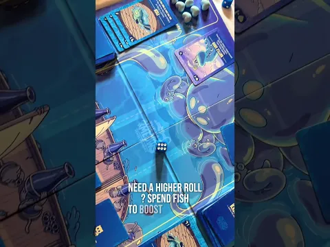 How To Play The Last Meow - Kraken's Vengeance #boardgames #kickstartergames #bossfight