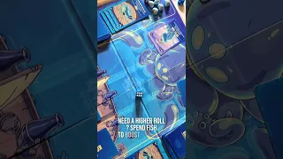 How To Play The Last Meow - Kraken's Vengeance #boardgames #kickstartergames #bossfight