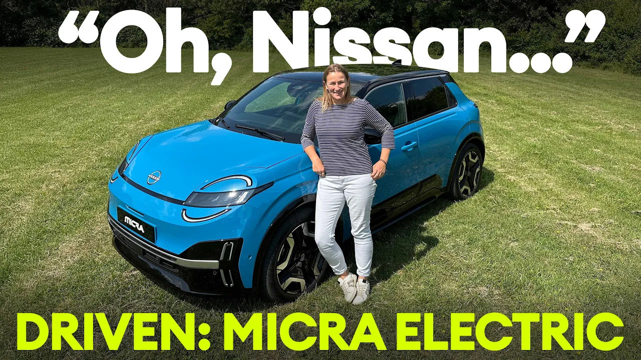 FIRST DRIVE: NEW Micra Electric. Good enough to save Nissan?
