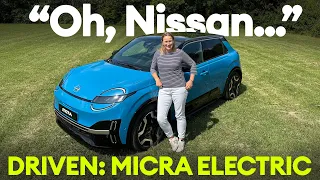 FIRST DRIVE: NEW Micra Electric. Good enough to save Nissan?