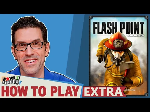 Flash Point Fire Rescue - How To Play - Experienced Version