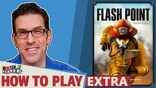 Flash Point Fire Rescue - How To Play - Experienced Version