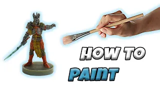 UNMATCHED: EREDIN | How to Paint Beginner Tutorial