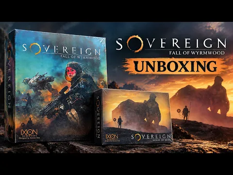 Sovereign: Fall of Wormwood + Expansion | Unboxing & First Look