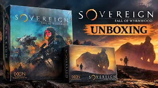 Sovereign: Fall of Wormwood + Expansion | Unboxing & First Look