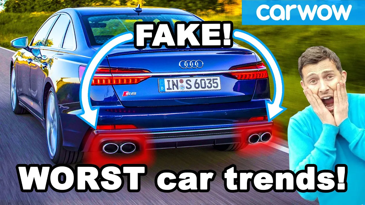 Worst 14 new car trends which must be STOPPED!