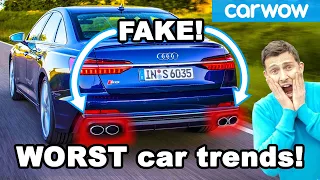 Worst 14 new car trends which must be STOPPED!