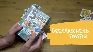 5211 (Tsuyoshi Hashiguchi, Next Movie Games 2019) - Let's Play Rezension
