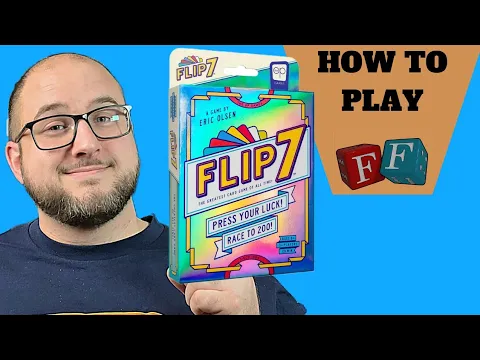 Flip 7 | How to Play | Card Game | @TheOpGames