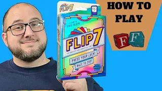 Flip 7 | How to Play | Card Game | @TheOpGames