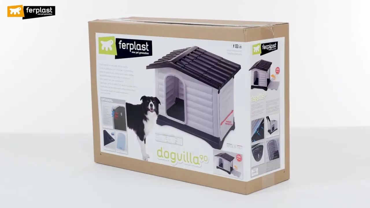 Будка для собак из термопластика Ferplast Dogvilla 50