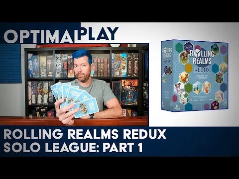 Rolling Realms Redux: Solo League Playthrough Part 1