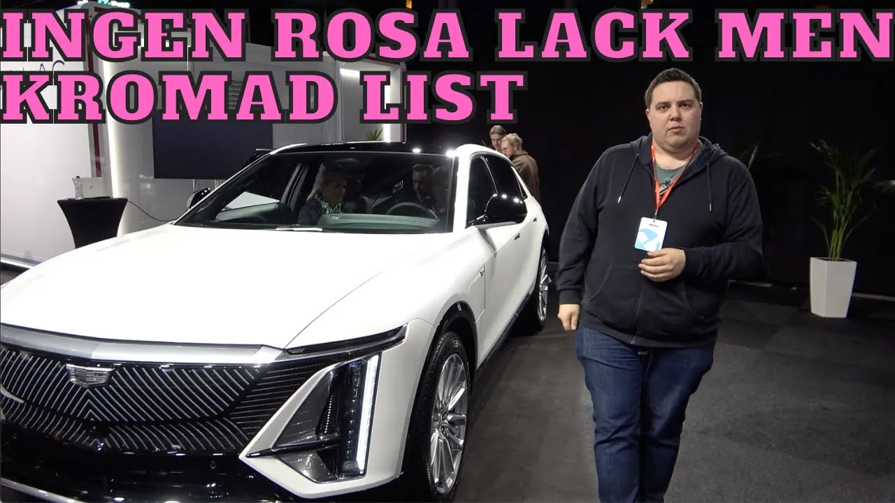 Cadillac Lyriq är lätt att gilla... utom bakpartiet.. | Elbilsmagasinet