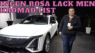Cadillac Lyriq är lätt att gilla... utom bakpartiet.. | Elbilsmagasinet