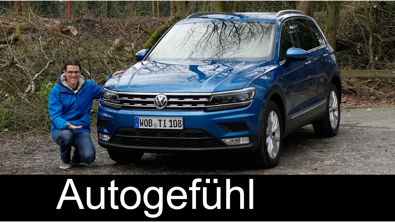 VW Tiguan Comfortline FULL REVIEW - the affordable Volkswagen Tiguan? Test driven 1.4 TSI