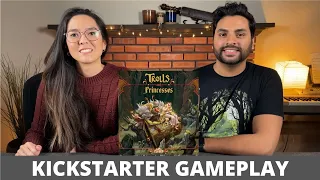 Trolls & Princesses - Kickstarter Playthrough