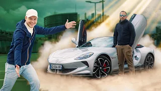 MG Cyberster : l’essai de la sportive électrique qui m'a fait rêver !