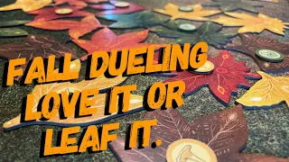 Leaf : gameplay fall dueling