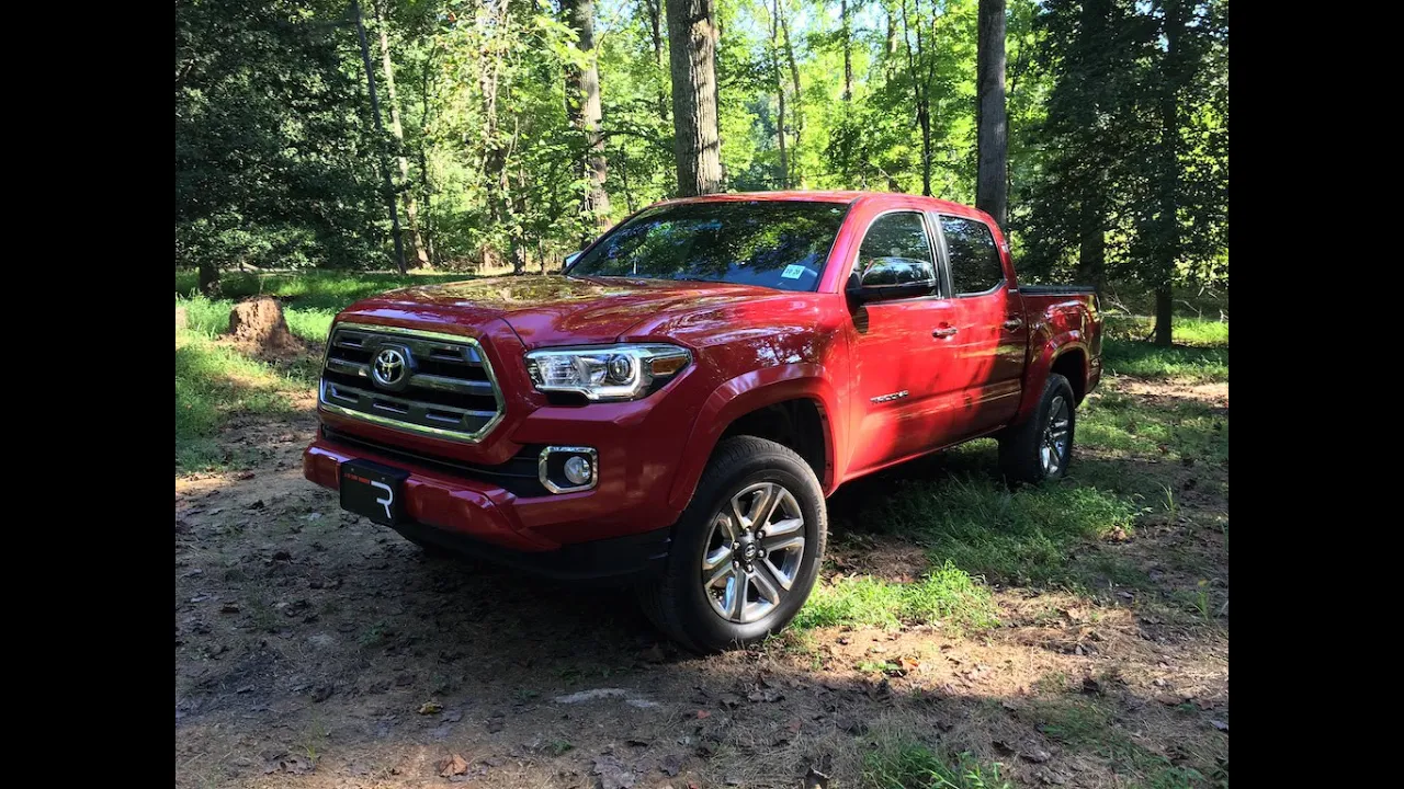 2016 Toyota Tacoma Limited – Redline: Review