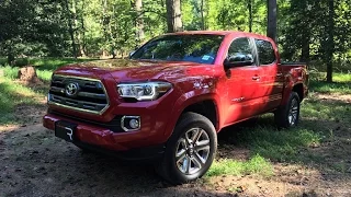 2016 Toyota Tacoma Limited – Redline: Review