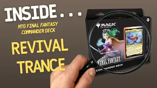 Magic The Gathering Final Fantasy VI Commander Deck Revival Trance | Inside with João Ricardo Ep797