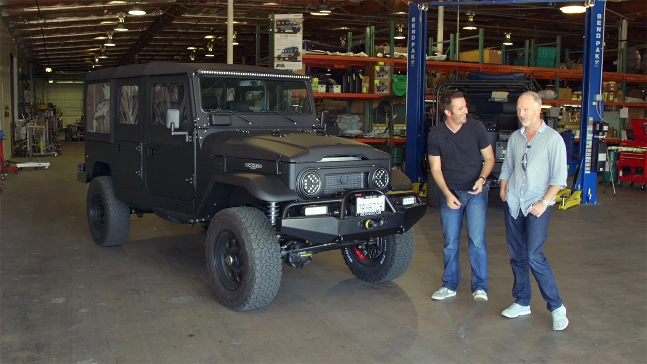 Just Showed Up: Icon FJ44 (w/ Jonathan Ward) – Daily Fix