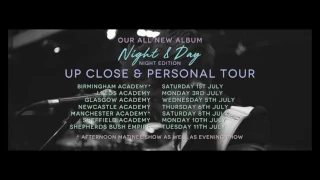 The Vamps Night & Day Up Close & Personal Tour Teaser