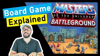 Is Masters of the Universe Battleground for you? A Quick Overview!