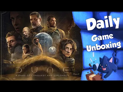 Dune - Daily Game Unboxing