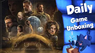 Dune - Daily Game Unboxing