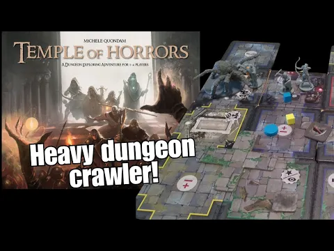 How to play Temple of horrors