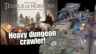 How to play Temple of horrors