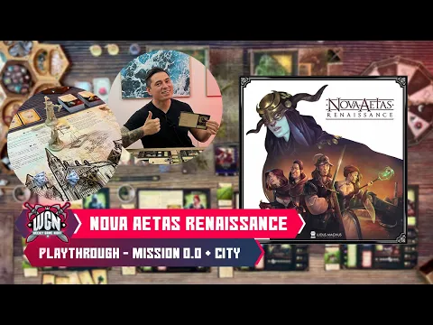 Nova Aetas Renaissance Playthrough Campaign 1 - Mission 0.0 & City
